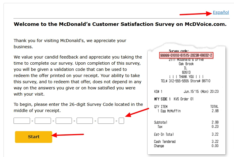 Mcdvoice Dashboard